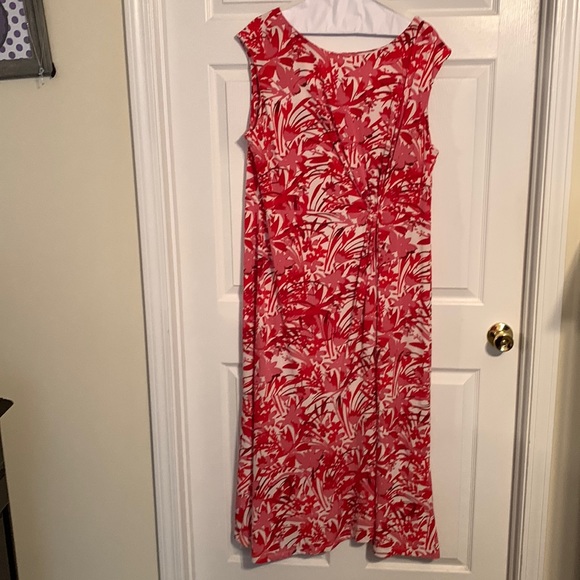 Lane Bryant Dresses & Skirts - Lane Bryant Midi Side Slit Dress 22/24